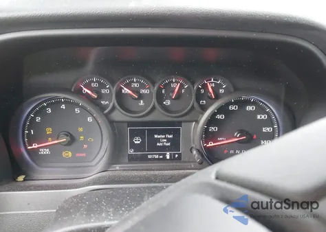 2021 Chevrolet Silverado 2500Hd 2Wd Standard Bed Wt z USA, uszkodzony, nr VIN 1GC1WLE75MF265140